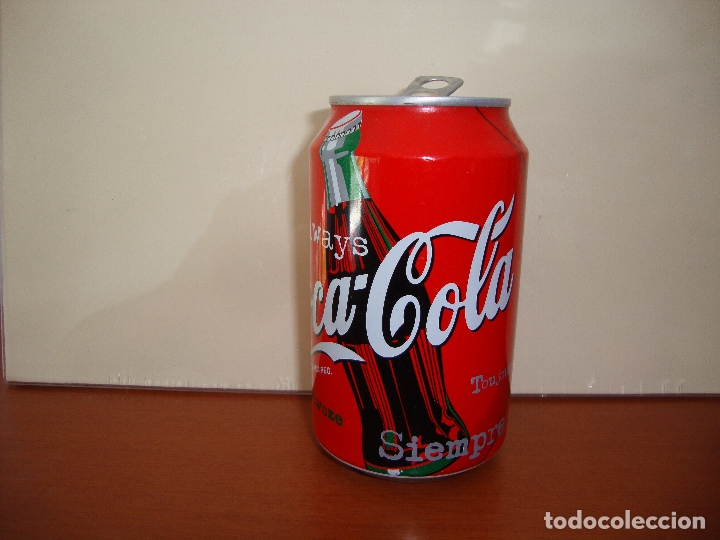 Coleccionismo de Coca-Cola y Pepsi: LATA COCA COLA VACIA - Foto 1