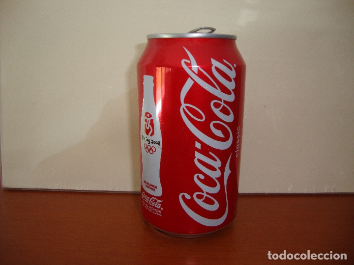 Coleccionismo de Coca-Cola y Pepsi: LATA COCA COLA VACIA - Foto 1