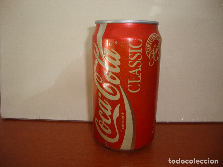 Coleccionismo de Coca-Cola y Pepsi: LATA COCA COLA VACIA - Foto 1