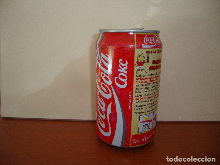 Coleccionismo de Coca-Cola y Pepsi: LATA COCA COLA VACIA - Foto 1