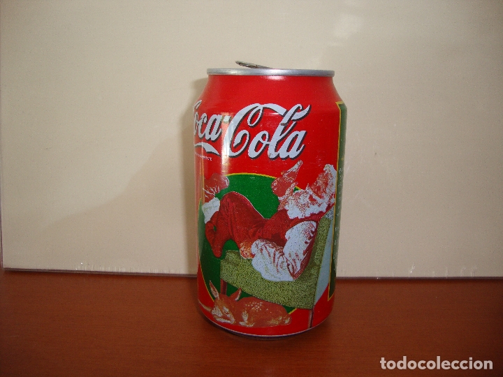 Coleccionismo de Coca-Cola y Pepsi: LATA COCA COLA VACIA - Foto 1