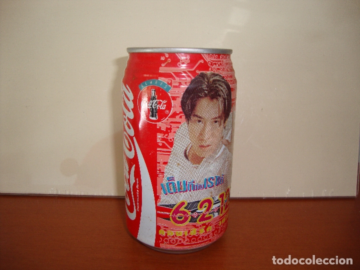 Coleccionismo de Coca-Cola y Pepsi: LATA COCA COLA VACIA - Foto 1
