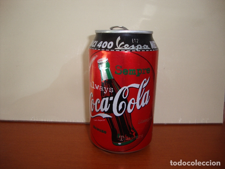 Coleccionismo de Coca-Cola y Pepsi: LATA COCA COLA VACIA - Foto 1