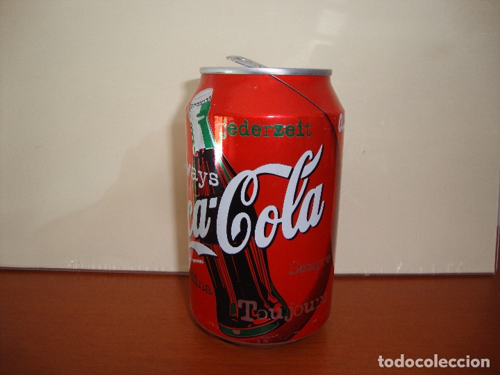 Collezionismo di Coca-Cola e Pepsi: LATA COCA COLA VACIA