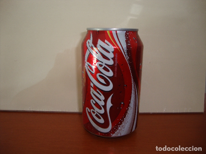 Collezionismo di Coca-Cola e Pepsi: LATA COCA COLA VACIA