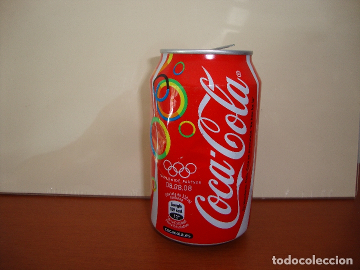 Coleccionismo de Coca-Cola y Pepsi: LATA COCA COLA VACIA - Foto 1