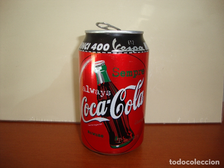 Collezionismo di Coca-Cola e Pepsi: LATA COCA COLA VACIA