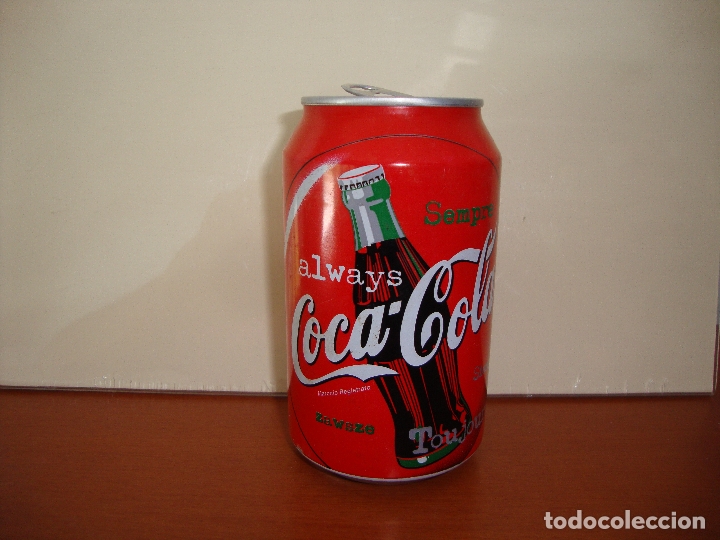 Coleccionismo de Coca-Cola y Pepsi: LATA COCA COLA VACIA - Foto 1