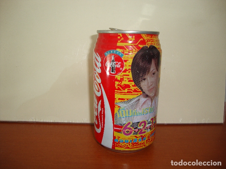 Coleccionismo de Coca-Cola y Pepsi: LATA COCA COLA VACIA - Foto 1