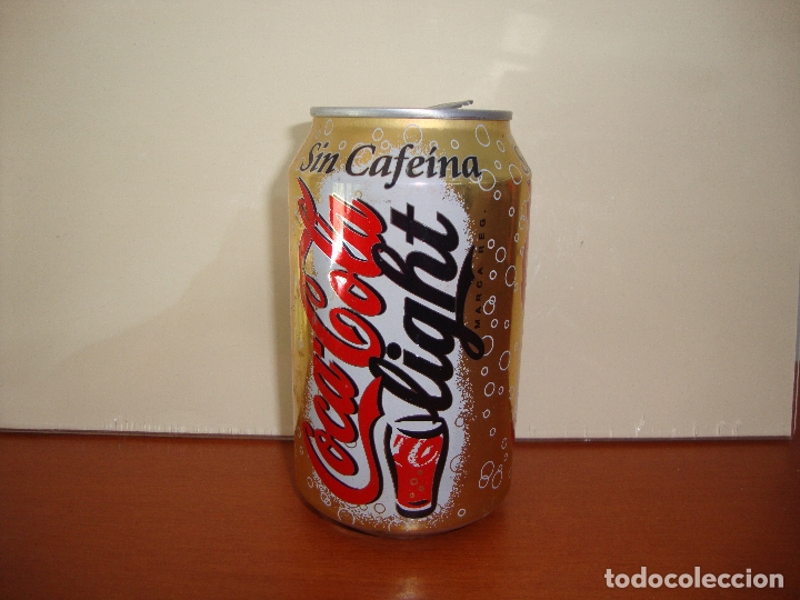 Coleccionismo de Coca-Cola y Pepsi: LATA COCA COLA VACIA - Foto 1