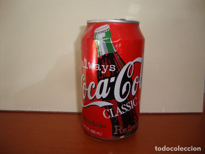 Coleccionismo de Coca-Cola y Pepsi: LATA COCA COLA VACIA - Foto 1