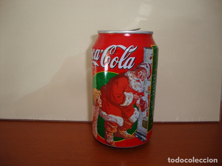 Collezionismo di Coca-Cola e Pepsi: LATA COCA COLA VACIA