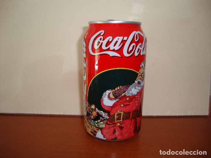 Coleccionismo de Coca-Cola y Pepsi: LATA COCA COLA VACIA - Foto 1