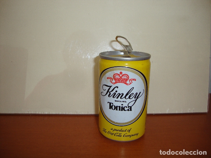 Coleccionismo de Coca-Cola y Pepsi: LATA KINLEY VACIA - Foto 1