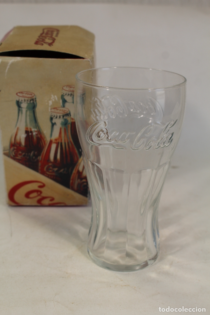 Coleccionismo de Coca-Cola y Pepsi: vaso cocacola - Foto 1