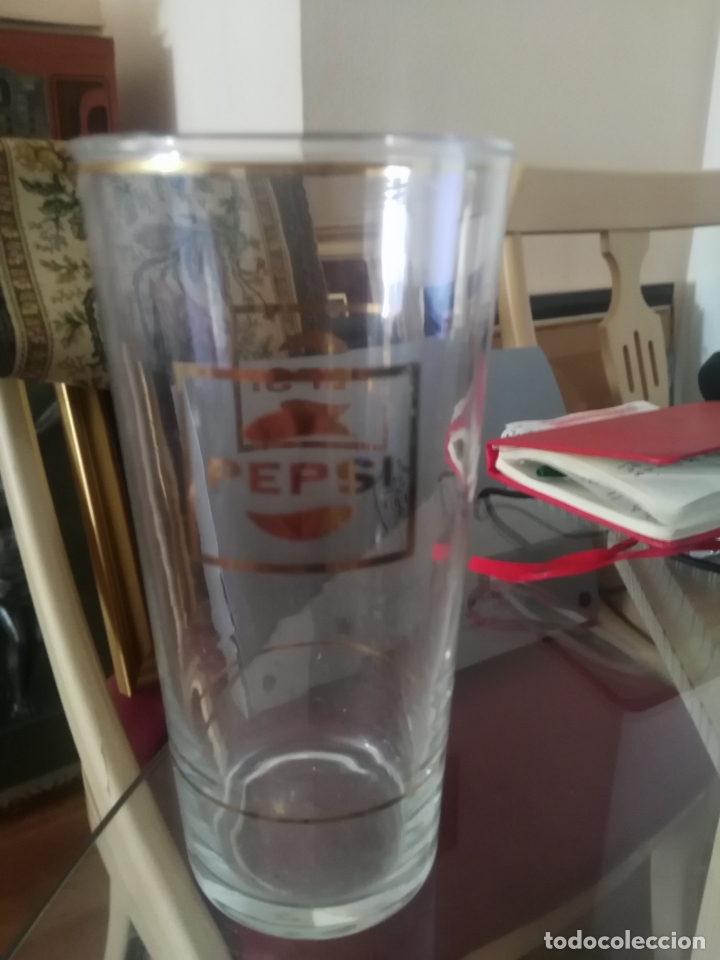 Collezionismo di Coca-Cola e Pepsi: Vaso pepsi