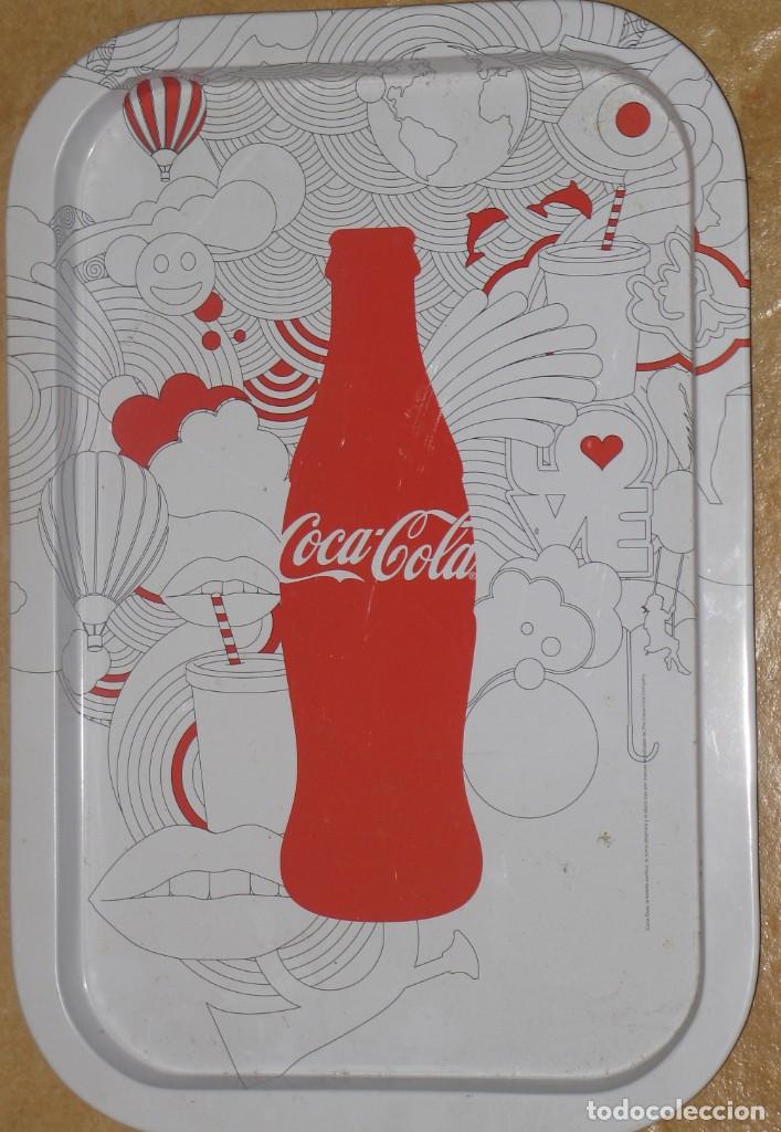 Coleccionismo de Coca-Cola y Pepsi: BANDEJA COCA COLA - Foto 1