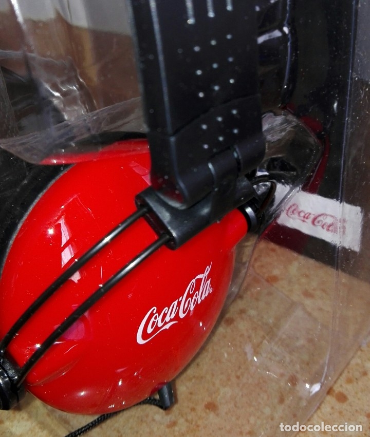 Coleccionismo de Coca-Cola y Pepsi: Cascos negros coca cola - Foto 1