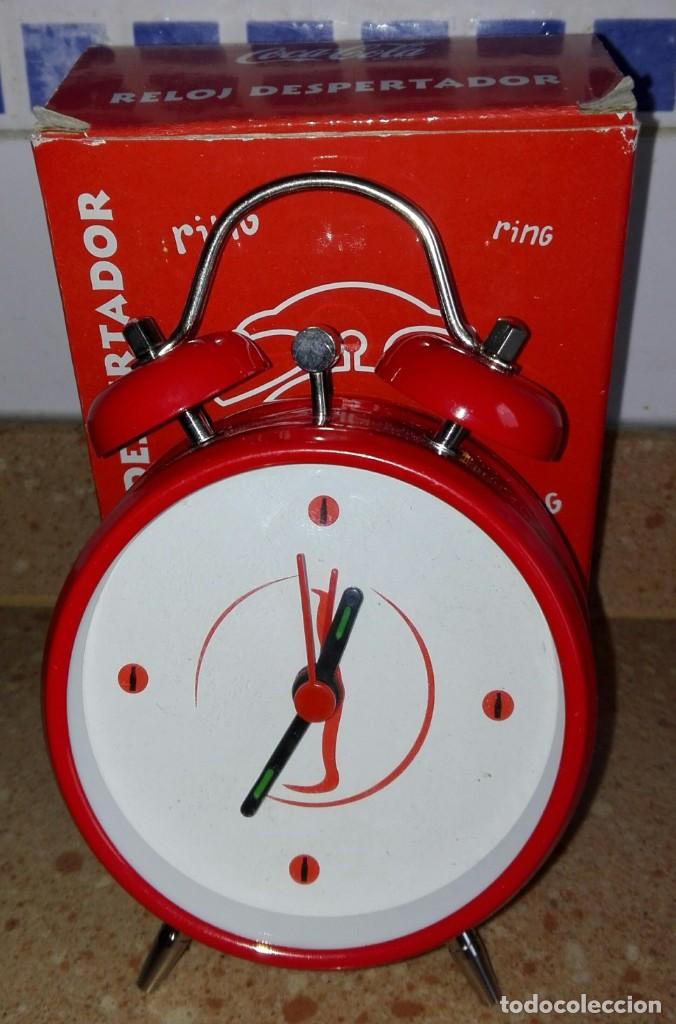 Coleccionismo de Coca-Cola y Pepsi: Reloj despertador coca cola - Foto 1