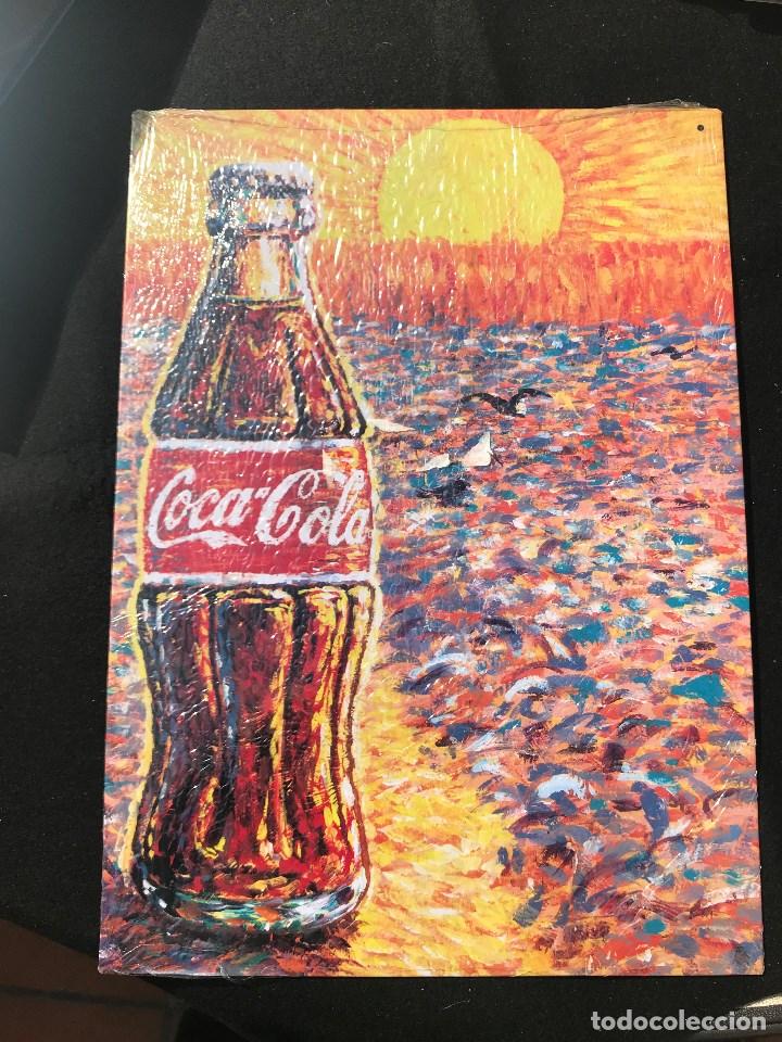 Collezionismo di Coca-Cola e Pepsi: V40- CHAPA METALICA DE - COCA-COLA -EDITA -PLANETA AGOSTINI del 2006