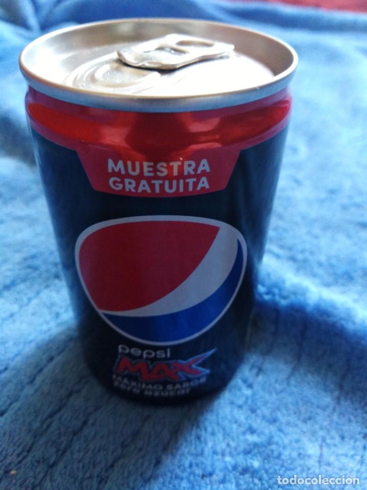 Coleccionismo de Coca-Cola y Pepsi: Bote pepsi max (291) - Foto 1