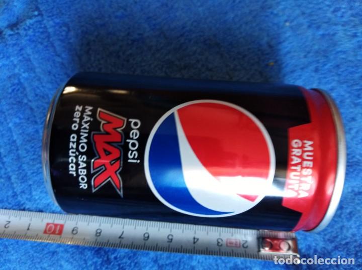 Coleccionismo de Coca-Cola y Pepsi: Bote pepsi max (291) - Foto 3