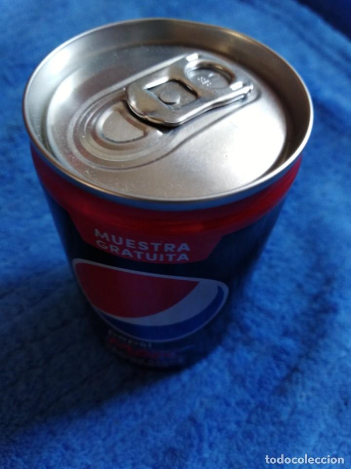 Coleccionismo de Coca-Cola y Pepsi: Bote pepsi max (291) - Foto 4