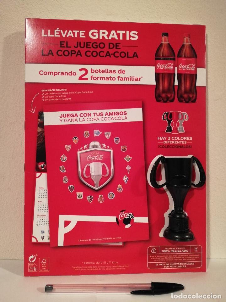 Collectionnisme de Coca-Cola et Pepsi: EL JUEGO DE LA - COCA COLA - COPA COLOR NEGRO - EDICION ESPECIAL COLECCIONISTAS -