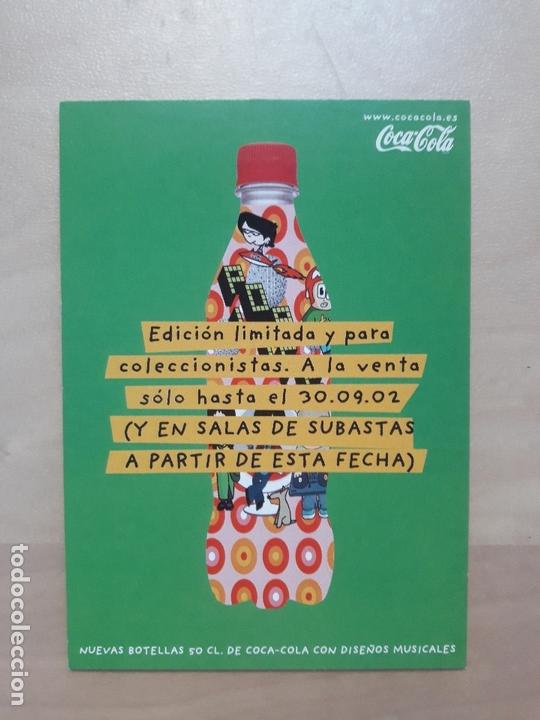 Collezionismo di Coca-Cola e Pepsi: TARJETA POSTAL COCA COLA PUBLICIDAD BEBIDAS