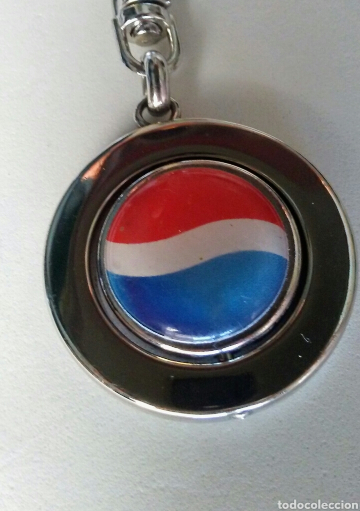 Coleccionismo de Coca-Cola y Pepsi: Llavero Pepsi - Foto 1