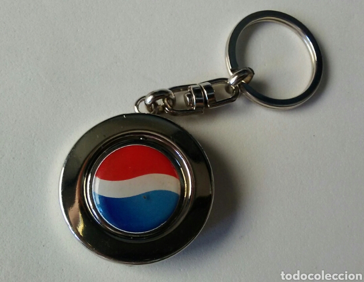 Coleccionismo de Coca-Cola y Pepsi: Llavero Pepsi - Foto 2