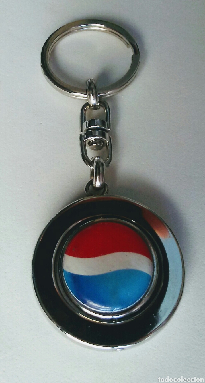 Coleccionismo de Coca-Cola y Pepsi: Llavero Pepsi - Foto 3