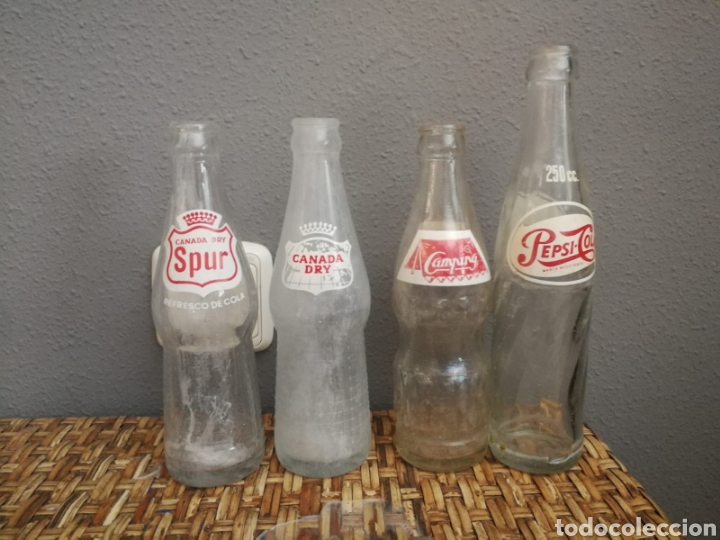 Collezionismo di Coca-Cola e Pepsi: Lote de resfrecos antiguos