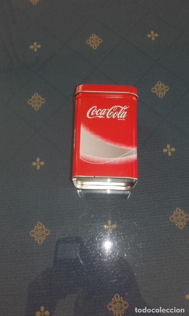 Coleccionismo de Coca-Cola y Pepsi: CAJA COCA COLA SUPER CHULA - Foto 1