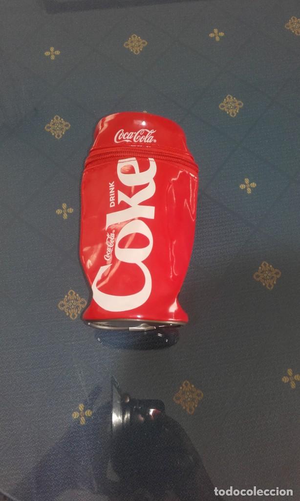 Coleccionismo de Coca-Cola y Pepsi: PORTA LATAS/ESTUCHE COCA COLA - Foto 1