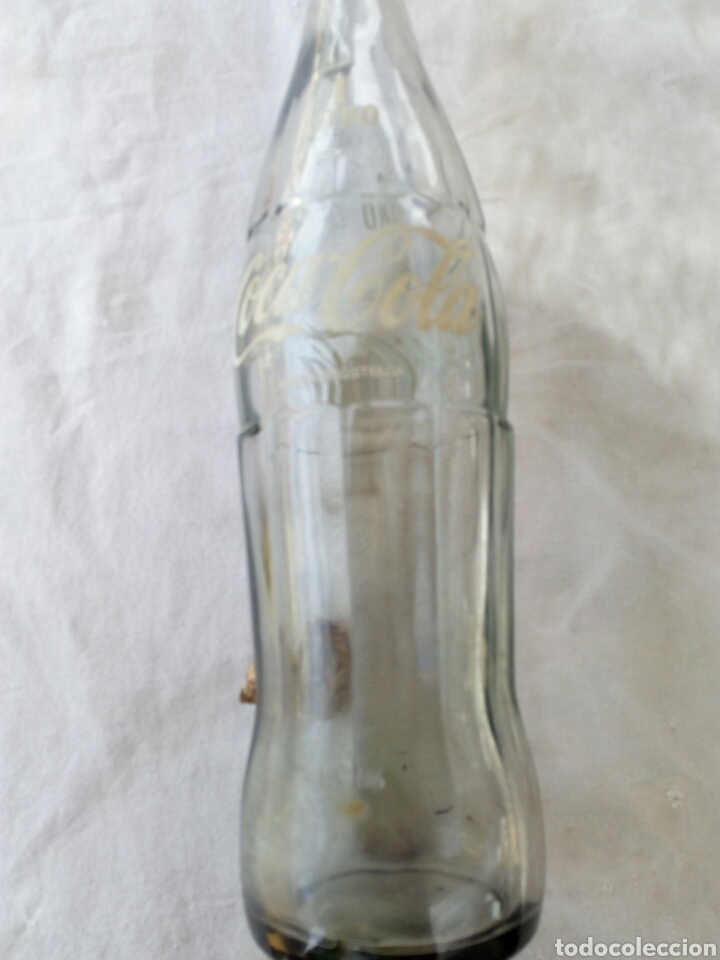 Collectionnisme de Coca-Cola et Pepsi: AUTENTICA BOTELLA COCA COLA 1 LITRO