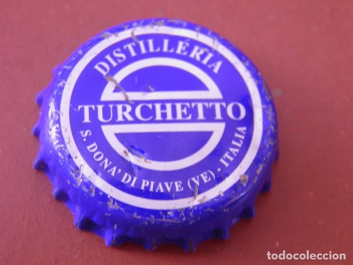 Coleccionismo de Coca-Cola y Pepsi: BOTTLE CAP SODA TAPPI CHAPA REFRESCO APERITIVO TURCHETTO (1). ITALIA--LOTE N. 2993---CARMANJO