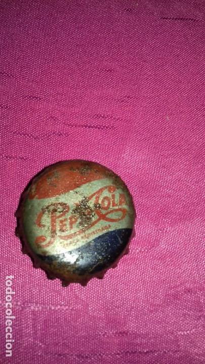 Sammeln von Coca-Cola und Pepsi: antugua chapa pepsi cola corona de corcho a&ntilde;os 70