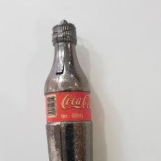 Coleccionismo de Coca-Cola y Pepsi: ANTIGUO MECHERO BOTELLA COCACOLA / COCA COLA / ROMOCIONAL PUBLICIDAD COCACOLA