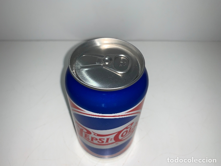 Coleccionismo de Coca-Cola y Pepsi: LATA DE PEPSI ARABE, LLENA - Foto 3