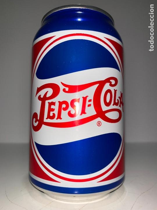 Sammeln von Coca-Cola und Pepsi: LATA DE PEPSI ARABE, LLENA