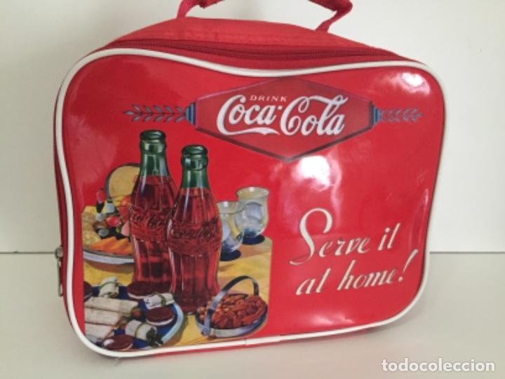 Collectionnisme de Coca-Cola et Pepsi: Nevera 25x20x10cm