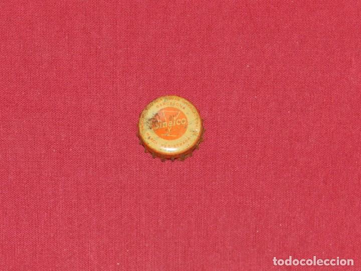Collezionismo di Coca-Cola e Pepsi: (108) TAPON CHAPA CORONA - SINALCO , BARCELONA , CORCHO , SE&Ntilde;ALES DE USO