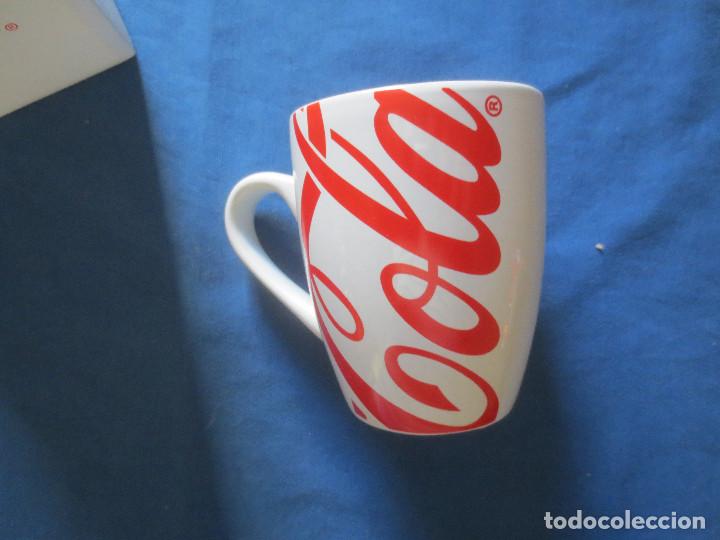 Collecting of Coca-Cola and Pepsi: TAZA / JARRA DE CER&Aacute;MICA / COCA COLA EDICI&Oacute;N LIMITADA TELEPIZZA / NUEVA Y DIF&Iacute;CIL DE CONSEGUIR