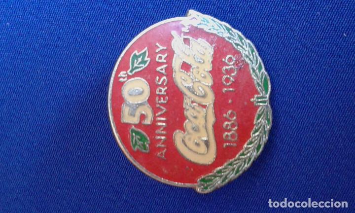Coleccionismo de Coca-Cola y Pepsi: coca-cola aniversario - Foto 1
