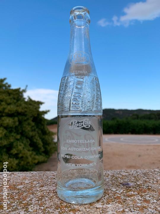 Coleccionismo de Coca-Cola y Pepsi: ANTIGUA BOTELLA DE PEPSI - Foto 2