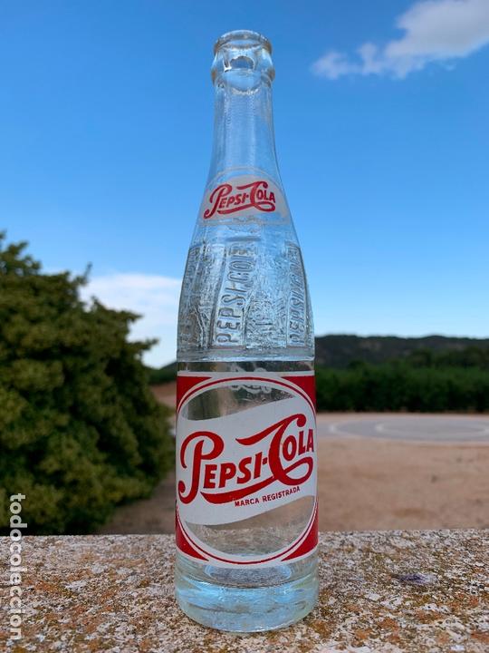 Coleccionismo de Coca-Cola y Pepsi: ANTIGUA BOTELLA DE PEPSI - Foto 1