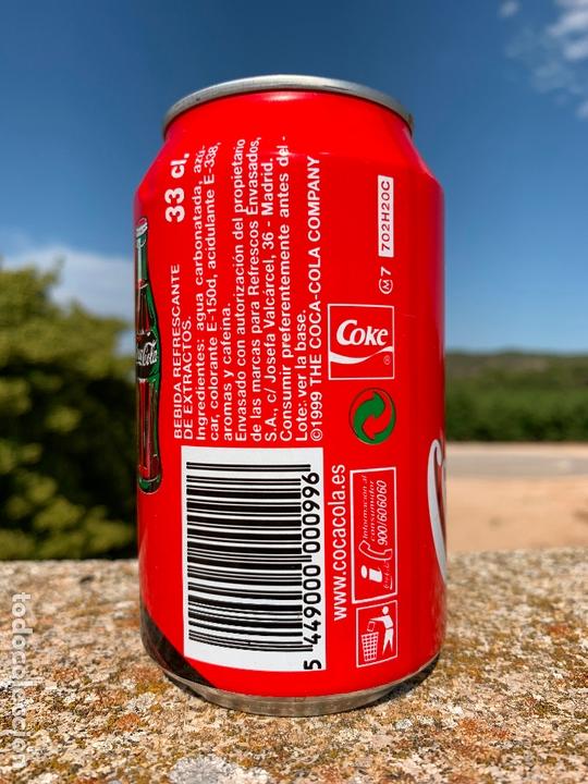 Coleccionismo de Coca-Cola y Pepsi: Lata Bote de coca cola - Foto 3