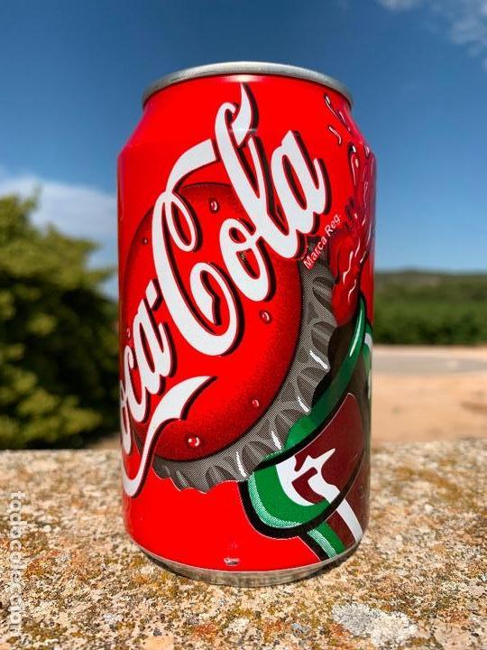 Coleccionismo de Coca-Cola y Pepsi: Lata Bote de coca cola - Foto 1