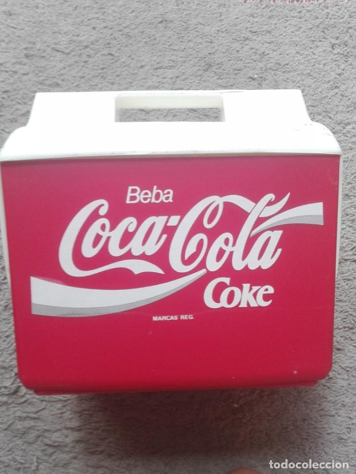 Collectionnisme de Coca-Cola et Pepsi: ANTIGUA NEVERA DE COCACOLA